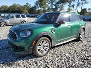 2020 MINI Countryman Cooper with VIN WMZYW5C0XL3L09357, listed as a Copart auction lot 80528574 with 108,961 mi miles and Salvage Title. Bid and sale history available at carsss.com. Image 1.