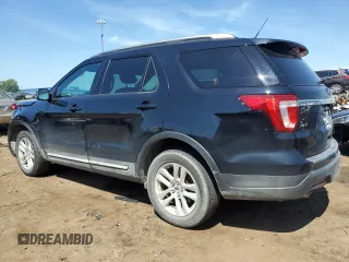 2018 Ford Explorer XLT с VIN 1FM5K8D87JGC92250, выставлен на аукционе Copart как лот 66128075 с пробегом 44 474 миль миль и Чистый • Clean title. История ставок и продаж доступна на DreamBid. Изображение 2.