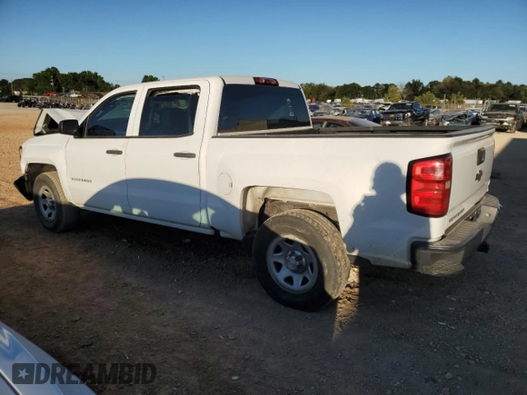 2016 Chevrolet Silverado 1500 Work Truck with VIN 3GCPCNEC8GG314572, listed as a Copart auction lot 75436194 with 205,474 mi miles and Salvage Title. Bid and sale history available at DreamBid. Image 2.