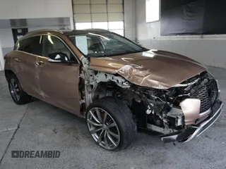 2017 Infiniti QX30 Premium with VIN SJKCH5CR6HA023217, listed as a Copart auction lot 49318815 with 62,281 mi miles and Clean Title. Bid and sale history available at carsss.com. Image 1.