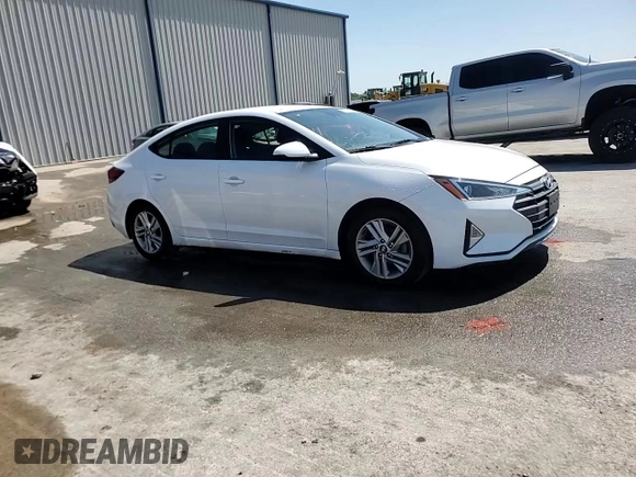 2020 Hyundai Elantra SEL with VIN 5NPD84LF7LH574989, listed as a Copart auction lot 52553915 with 81,836 mi miles and Non Repairable. Bid and sale history available at DreamBid. Image 13.