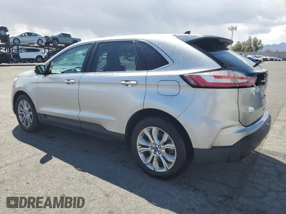 2022 Ford Edge Titanium with VIN 2FMPK4K97NBA37656, listed as a Copart auction lot 51493855 with 110,915 mi miles and Clean Title. Bid and sale history available at carsss.com. Image 2.