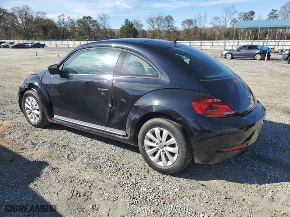 2017 Volkswagen Beetle 1.8T S with VIN 3VWF17AT3HM633252, listed as a Copart auction lot 81899254 with 144,566 mi miles and Salvage Title. Bid and sale history available at carsss.com. Image 2.