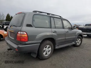 2000 Toyota Land Cruiser with VIN JT3HT05J5Y0114569, listed as a Copart auction lot 86542484 with 256,816 mi miles and Salvage Title. Bid and sale history available at carsss.com. Image 3.