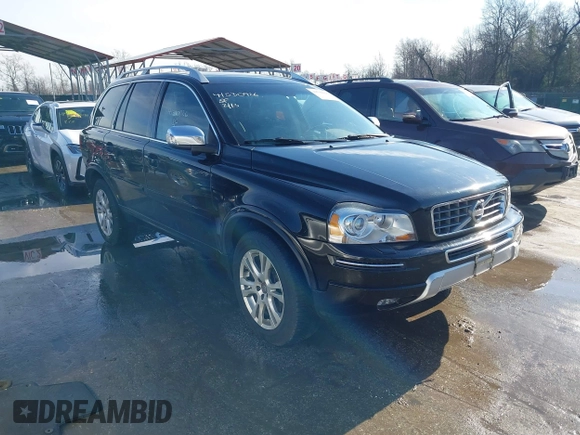 2014 Volvo XC90 with VIN YV4952CZ8E1680906, listed as a IAAI auction lot 41530926 with 118,494 mi miles and . Bid and sale history available at DreamBid. Image 1.