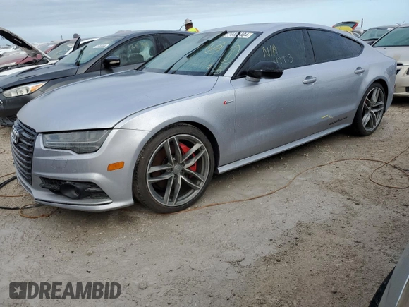 2017 Audi A7 Premium Plus with VIN WAUW3AFC6HN032682, listed as a Copart auction lot 74491404 with 0 mi miles and Non Repairable. Bid and sale history available at carsss.com. Image 1.