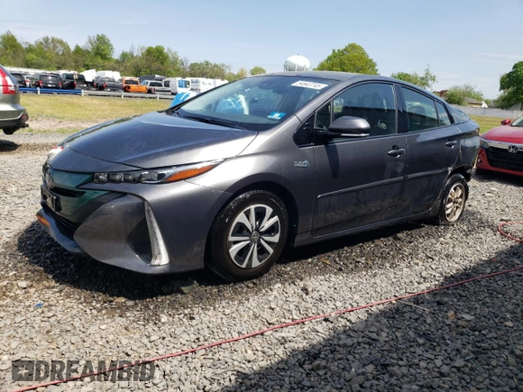 2017 Toyota Prius Plus z VIN JTDKARFP8H3034373, wystawiony jako Copart lot #54843745 z przebiegiem 71 600 mil mil oraz Szkoda całkowita • Salvage title. Historia ofert i sprzedaży dostępna na DreamBid. Obrazek 1.