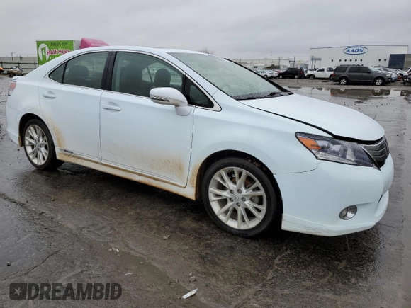2010 Lexus HS 250h with VIN JTHBB1BA2A2022861, listed as a Copart auction lot 86599984 with 331,738 mi miles and Clean Title. Bid and sale history available at DreamBid. Image 4.