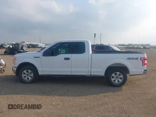 2020 Ford F-150 XL with VIN 1FTFX1E51LKF58027, listed as a IAAI auction lot 41207102 with 162,736 mi miles and . Bid and sale history available at DreamBid. Image 14.
