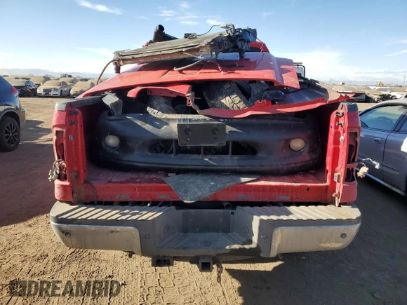 2008 Ford F-350 XL with VIN 1FTWW31R28EA71724, listed as a Copart auction lot 84911644 with Not provided miles and Salvage title. Bid and sale history available at DreamBid. Image 6.