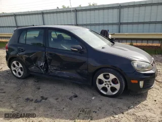 2010 Volkswagen GTI with VIN WVWHV7AJ8AW189838, listed as a Copart auction lot 53573565 with 155,418 mi miles and Clean Title. Bid and sale history available at carsss.com. Image 4.