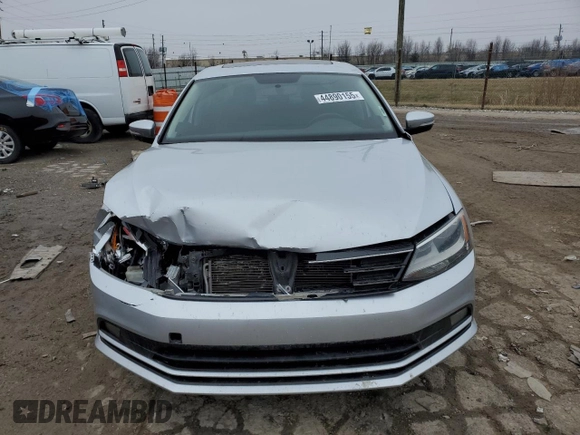 2015 Volkswagen Jetta Sedan 2.0L TDI SEL with VIN 3VWLA7AJ4FM306678, listed as a Copart auction lot 44890155 with 126,575 mi miles and Clean Title. Bid and sale history available at carsss.com. Image 5.