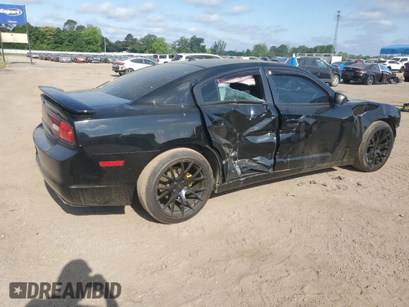 2014 Dodge Charger SXT z VIN 2C3CDXHG1EH334671, wystawiony jako Copart lot #54814145 z przebiegiem 97 996 mil mil oraz Szkoda całkowita • Salvage title. Historia ofert i sprzedaży dostępna na DreamBid. Obrazek 3.