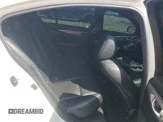 2014 Infiniti Q50 with VIN JN1BV7AP9EM683494, listed as a Copart auction lot 61565545 with Not provided miles and Salvage title. Bid and sale history available at DreamBid. Image 10.