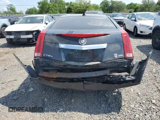 2011 Cadillac CTS Performance with VIN 1G6DL1ED6B0110518, listed as a Copart auction lot 62267705 with 120,338 mi miles and Salvage title. Bid and sale history available at DreamBid. Image 6.