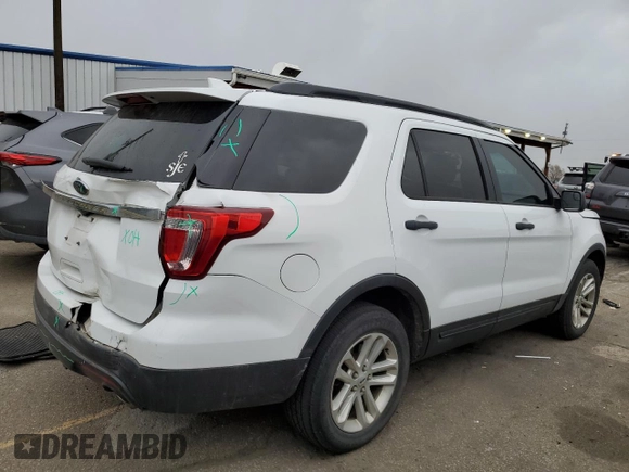 2016 Ford Explorer with VIN 1FM5K8B8XGGC08112, listed as a Copart auction lot 49179785 with 148,470 mi miles and Salvage Title. Bid and sale history available at DreamBid. Image 3.