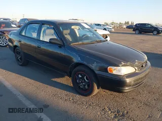 2000 Toyota Corolla VE with VIN 1NXBR12E0YZ398789, listed as a IAAI auction lot 42260844 with 292,006 mi miles and . Bid and sale history available at DreamBid. Image 1.