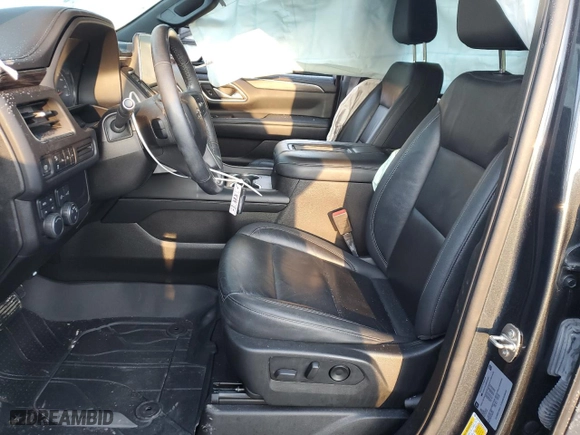 2021 Chevrolet Tahoe Z71 with VIN 1GNSKPKD9MR220340, listed as a Copart auction lot 87254004 with 0 mi miles and Salvage Title. Bid and sale history available at carsss.com. Image 7.