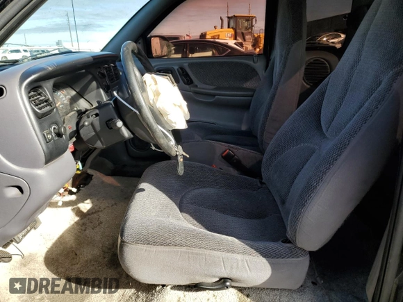 1998 Dodge Dakota SLT with VIN 1B7GL22Y1WS623757, listed as a Copart auction lot 41874295 with 0 mi miles and Salvage Title. Bid and sale history available at carsss.com. Image 7.