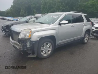 2014 GMC Terrain SLE with VIN 2GKALREK0E6158724, listed as a Copart auction lot 63331345 with 75,456 mi miles and Salvage title. Bid and sale history available at DreamBid. Image 1.