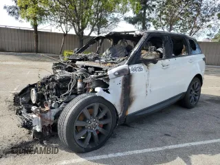 2018 Land Rover Range Rover Sport SE with VIN SALWG2RV2JA404633, listed as a Copart auction lot 49481265 with Not Provided miles and Non Repairable. Bid and sale history available at DreamBid. Image 1.