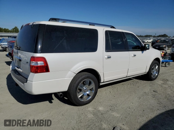 2010 Ford Expedition Max Limited z VIN 1FMJK2A54AEB55378, wystawiony jako Copart lot #65582185 z przebiegiem 253 215 mil mil oraz Czysty tytuł • Clean title. Historia ofert i sprzedaży dostępna na DreamBid. Obrazek 3.