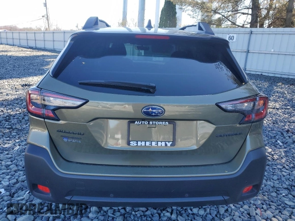 2024 Subaru Outback Onyx with VIN 4S4BTALC2R3112012, listed as a Copart auction lot 50506285 with 33,310 mi miles and Salvage title. Bid and sale history available at DreamBid. Image 6.