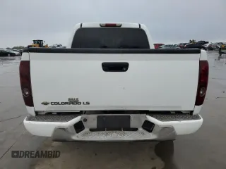 2005 Chevrolet Colorado 1SB LS Z85 with VIN 1GCCS136958281642, listed as a Copart auction lot 79922344 with 178,777 mi miles and Salvage Title. Bid and sale history available at carsss.com. Image 6.