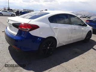 2016 Kia Forte LX with VIN KNAFK4A67G5485536, listed as a Copart auction lot 55252405 with 160,518 mi miles and Clean Title. Bid and sale history available at carsss.com. Image 3.