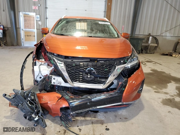 2019 Nissan Murano SV with VIN 5N1AZ2MJXKN116901, listed as a Copart auction lot 47954835 with 88,180 mi miles and Salvage Title. Bid and sale history available at carsss.com. Image 5.