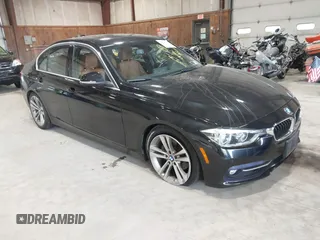 2017 BMW 3 Series 330i xDrive with VIN WBA8D9G58HNT90807, listed as a IAAI auction lot 42378476 with 48,097 mi miles and . Bid and sale history available at DreamBid. Image 1.