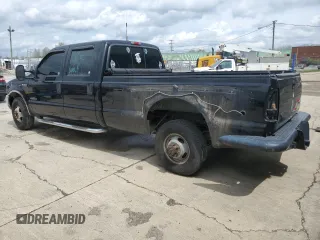 2001 Ford F-350 XL with VIN 1FTWW32F01EA68170, listed as a Copart auction lot 53516435 with 302,516 mi miles and Salvage title. Bid and sale history available at DreamBid. Image 2.