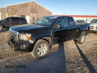 2015 GMC Canyon 4WD SLE with VIN 1GTH6BE37F1133213, listed as a Copart auction lot 82404014 with 142,149 mi miles and Salvage Title. Bid and sale history available at carsss.com. Image 1.