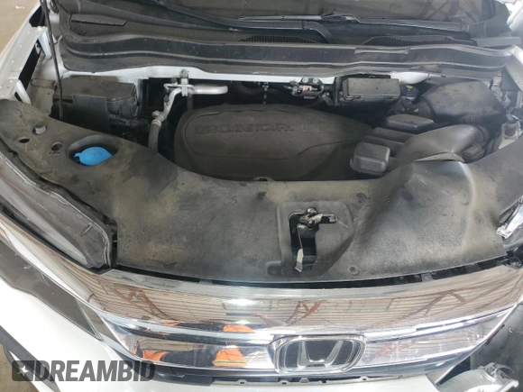 2022 Honda Pilot EX-L with VIN 5FNYF6H51NB097268, listed as a Copart auction lot 47734075 with 42,760 mi miles and Salvage Title. Bid and sale history available at DreamBid. Image 13.