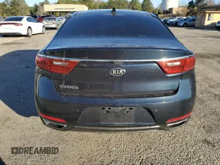 2017 Kia Cadenza Limited with VIN KNALC4J15H5069054, listed as a Copart auction lot 88324225 with 79,624 mi miles and Salvage Title. Bid and sale history available at carsss.com. Image 6.