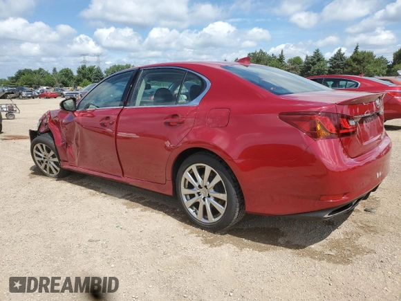 2015 Lexus GS 350 with VIN JTHCE1BL1FA004149, listed as a Copart auction lot 62464945 with 108,159 mi miles and Salvage title. Bid and sale history available at DreamBid. Image 2.