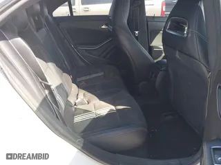 2018 Mercedes-Benz CLA with VIN WDDSJ4EB6JN522374, listed as a IAAI auction lot 42074130 with 109,921 mi miles. Bid and sale history available at carsss.com. Image 8.