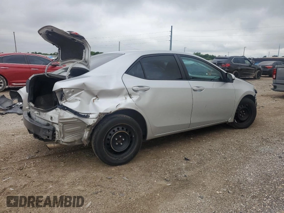 2016 Toyota Corolla L with VIN 5YFBURHE5GP548884, listed as a Copart auction lot 55942765 with 135,644 mi miles and Clean Title. Bid and sale history available at DreamBid. Image 3.