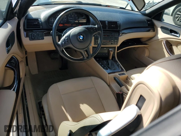 2006 BMW 3 Series 325Ci with VIN WBABW33456PX88584, listed as a Copart auction lot 45756025 with 85,829 mi miles and Clean Title. Bid and sale history available at carsss.com. Image 8.