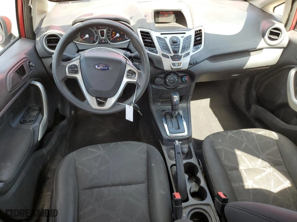 2011 Ford Fiesta SE with VIN 3FADP4BJ1BM179648, listed as a Copart auction lot 54203605 with 132,003 mi miles and Salvage Title. Bid and sale history available at carsss.com. Image 8.