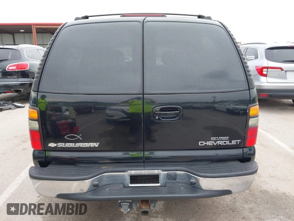 2004 Chevrolet Suburban LT z VIN 1GNFK16ZX4J291419, wystawiony jako IAAI lot #42163331 z przebiegiem 235 054 mil mil oraz . Historia ofert i sprzedaży dostępna na DreamBid. Obrazek 16.