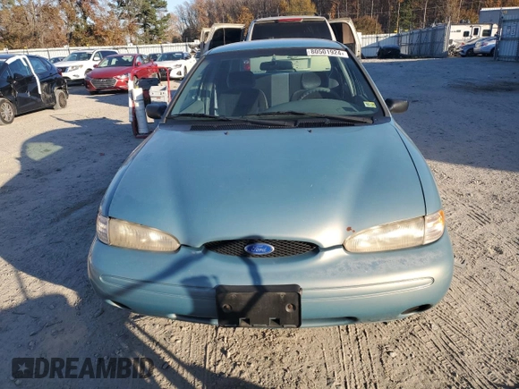 1997 Ford Contour with VIN 3FALP6535VM112253, listed as a Copart auction lot 80501924 with 116,778 mi miles and Salvage title. Bid and sale history available at DreamBid. Image 5.