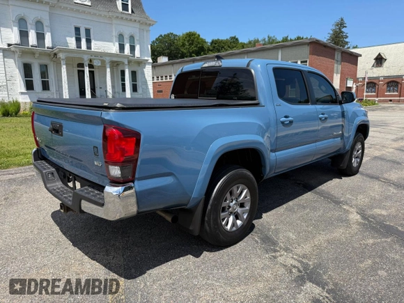 2019 Toyota Tacoma SR with VIN 3TMCZ5AN8KM272578, listed as a Copart auction lot 63283405 with 79,569 mi miles and Clean title. Bid and sale history available at DreamBid. Image 4.