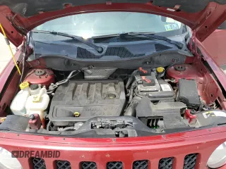 2014 Jeep Patriot Latitude with VIN 1C4NJRFB0ED658983, listed as a Copart auction lot 55024685 with 96,457 mi miles and Salvage Title. Bid and sale history available at carsss.com. Image 12.