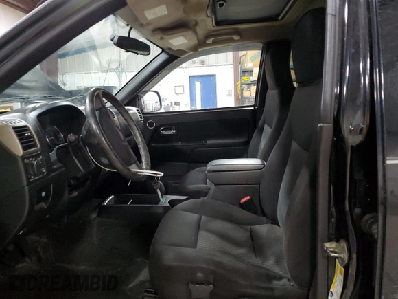2007 GMC Canyon SLE2 with VIN 1GTDT13E878249759, listed as a Copart auction lot 85816874 with 151,465 mi miles and Salvage Title. Bid and sale history available at carsss.com. Image 7.