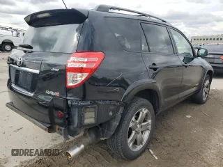2010 Toyota RAV4 Sport with VIN JTMRK4DV1A5090049, listed as a Copart auction lot 56323645 with 194,381 mi miles and Salvage title. Bid and sale history available at DreamBid. Image 3.