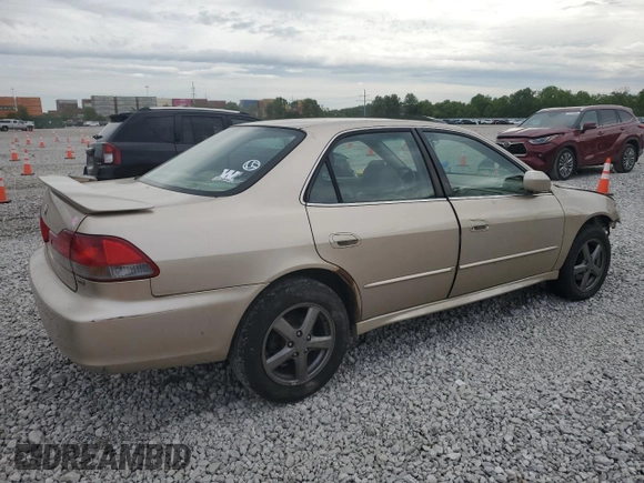 2002 Honda Accord EX z VIN 1HGCG16502A033631, wystawiony jako Copart lot #58020235 z przebiegiem 165 301 mil mil oraz Szkoda całkowita • Salvage title. Historia ofert i sprzedaży dostępna na DreamBid. Obrazek 3.