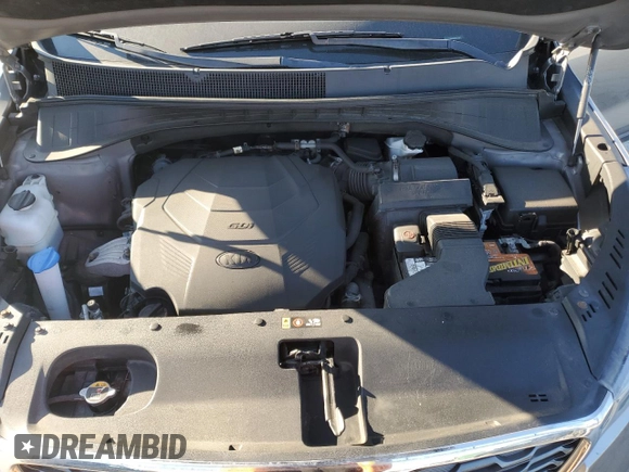 2019 Kia Sorento EX V6 with VIN 5XYPHDA56KG479000, listed as a Copart auction lot 42821185 with 69,286 mi miles and Salvage Title. Bid and sale history available at carsss.com. Image 14.