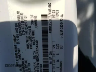 2018 Ford F-150 XL с VIN 1FTEW1E5XJKE54339, выставлен на аукционе Copart как лот 65522395 с пробегом 114 922 миль миль и Чистый • Clean title. История ставок и продаж доступна на DreamBid. Изображение 12.