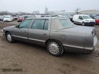 1999 Cadillac DeVille with VIN 1G6KD54Y5XU790380, listed as a Copart auction lot 86062494 with 77,092 mi miles and Clean Title. Bid and sale history available at carsss.com. Image 2.